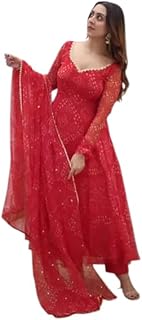 Stylish Women's Kurta – Comfortable Ethnic Wear for Daily & Festive Use(Akashra red-011-P)