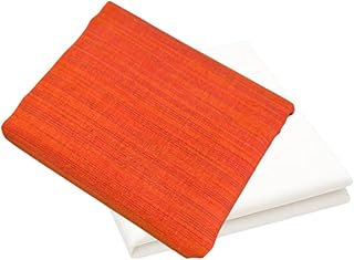 Unstitched Handloom Cotton Linen Blend Fabric for Kurta & Pyjama | Self Design Pure Cotton for Summer Wear | Salwar Suit, Shirt, Kameez, Kurtis Material