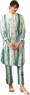 Women's Printed Cotton Blend Straight Kurta Pant Set - Elegant Ethnic Wear Ensemble for Modern Women, Perfect for Any Occasion