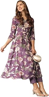 Women Rayon Blend Kurta & Pant