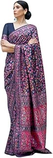 Womens Kanjivaram Banarasi Silk Saree Kanchipuram Patola saree