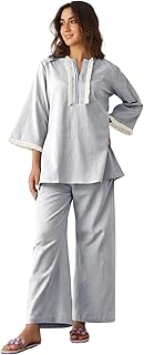 Co-ord Set for Women – Stylish Korean Summer Two Piece Outfit | Trendy Travel & Streetwear Look for Girls & Woman