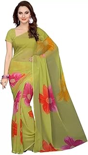 Women Georgette Standard Length Saree