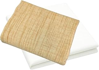 Cotton Linen Blend Unstitched Fabric Combo for Kurta & Pyjama | Pure Cotton Handloom Self Design Material | Soft & Breathable Summer Wear for Men & Women
