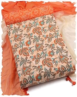 Women's Cotton Unstitched Dress Material