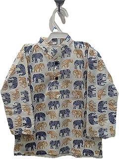 Jaipur traditional ethnic wear cotton kurta pajama set for boys